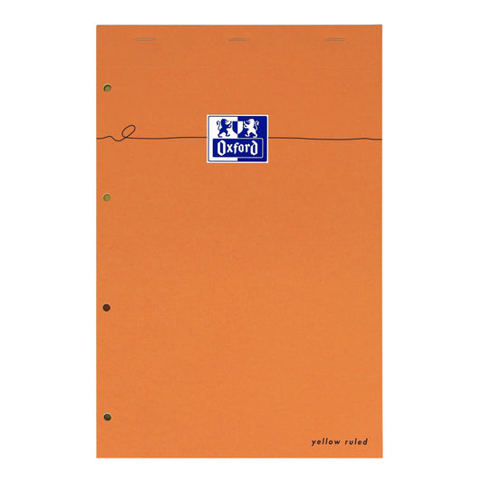 Cursusblok Oxf Everyday A4+ ln 4g 160pag 80gr or