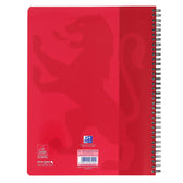 Collegeblk Oxf School A4 rt 10mm 23g 160pag ass - afbeelding 8