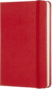Notitieboek Moleskine pocket 90x140mm lijn hc rd - afbeelding 2
