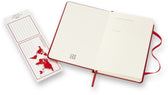 Notitieboek Moleskine pocket 90x140mm lijn hc rd - afbeelding 5