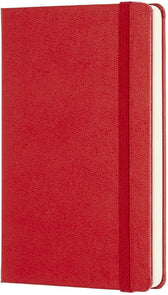Notitieboek Moleskine pocket 90x140mm blanco hc rd - afbeelding 2