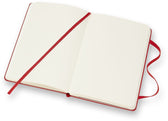 Notitieboek Moleskine pocket 90x140mm blanco hc rd - afbeelding 3