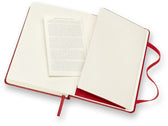 Notitieboek Moleskine pocket 90x140mm blanco hc rd - afbeelding 4