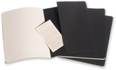 Schrift Moleskine 190x250mm blc 240pag zwart 3st - afbeelding 4