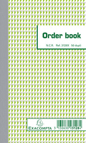 Orderboek Exacompta 175x105mm 50x2vel - afbeelding 4