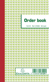 Orderboek Exacompta 175x105mm 50x3vel - afbeelding 4
