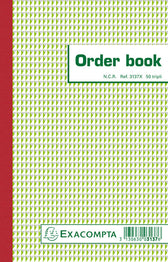 Orderboek Exacompta 210x135mm 50x3vel - afbeelding 4