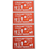 Consumptiebon Combicraft UV beveiliging rood