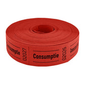 Consumptiebon Combicraft 57x30mm 2zijdig rd 2x1000 - afbeelding 3