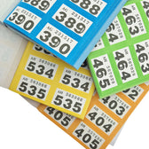 Nummerblok Combicraft 1 1000 assorti 6 stuks - afbeelding 4