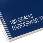 Schetsboek Papyrus 240x320mm 160gr 24 vel - afbeelding 9