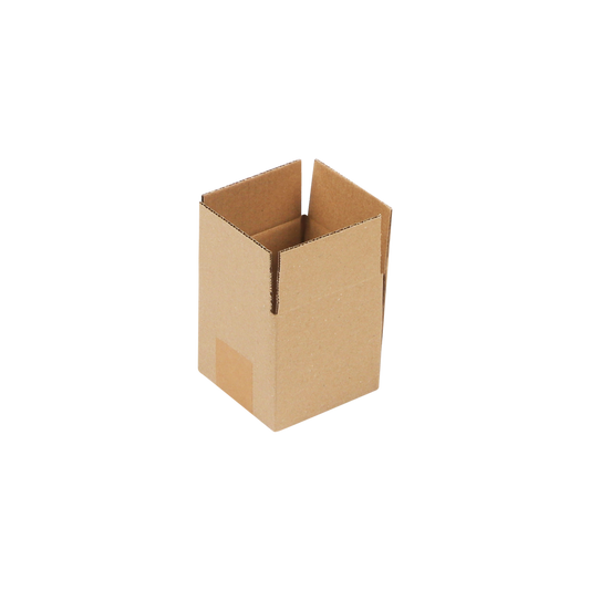 Boîte en carton 100x100x100 mm - Simple cannelure