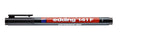 Viltstift edding 141 rond 0.6mm zwart - afbeelding 2