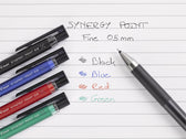 Gelschrijver PILOT Synergy point BLRT-SNP5 F rood - afbeelding 3
