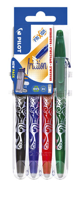 Rollerpen PILOT friXion BL-FR7 M Set2Go basis ass