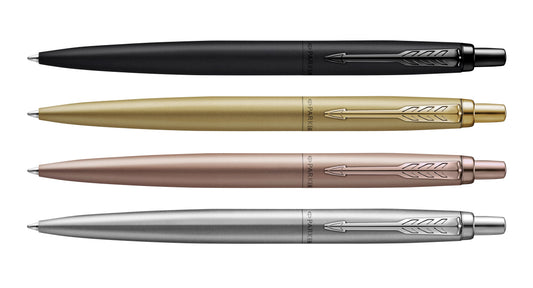 Balpen Parker Jotter XL Monochrome M roze goud
