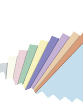 Fotokarton Folia 2z pastel 50x70cm assorti - afbeelding 2