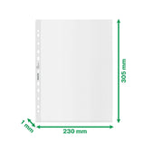 Showtas Leitz Recycle A4 PP 0.10MM - afbeelding 2