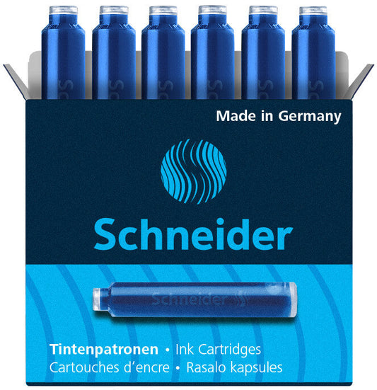 Inktpatroon Schneider din blauw