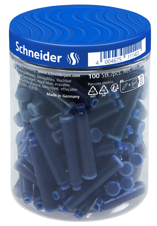Inktpatroon Schneider din koningsblauw