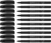 Fineliner Schneider 967 0.4mm zwart - afbeelding 4