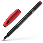 Fineliner Schneider 967 0.4mm rood - afbeelding 10