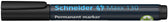 Viltstift Schneider Maxx 130 rond 1-3mm zwart - afbeelding 4