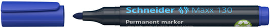 Viltstift Schneider Maxx 130 rond 1-3mm blauw