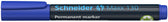 Viltstift Schneider Maxx 130 rond 1-3mm blauw - afbeelding 2