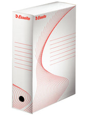 Archiefdoos Esselte standaard 100mm 352 x 250 wit