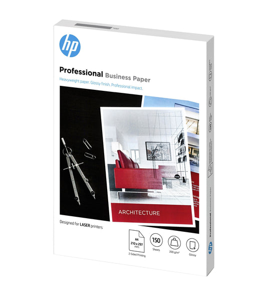 Fotopapier HP 7MV83A A4 laser 200gr glans