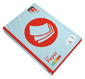 Kopieerpapier Quantore Colour A4 80gr lichtblauw