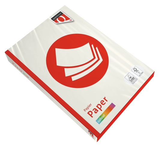 Kopieerpapier Quantore Colour A4 80gr roomwit