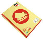 Kopieerpapier Quantore Colour A4 80gr geel