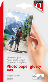 Fotopapier Quantore 10x15cm glans 50vel 250gr - afbeelding 5