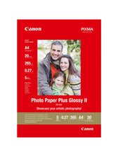 Fotopapier Canon PP-201 A4 275gr glans