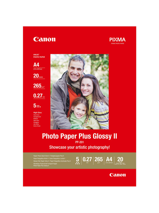 Fotopapier Canon PP-201 A4 275gr glans