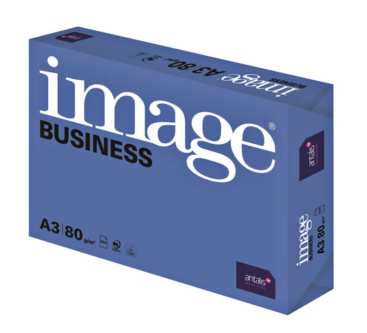 Kopieerpapier Image Business A3 80gr wit