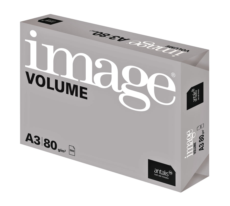Kopieerpapier Image Volume A3 80gr wit