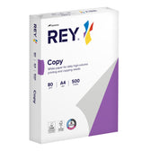 Kopieerpapier Rey Copy A4 80gr wit - afbeelding 2