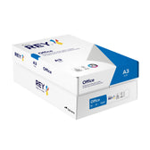 Kopieerpapier Rey Office A3 80gr wit - afbeelding 3