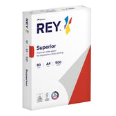 Kopieerpapier Rey Superior A4 80gr wit - afbeelding 2
