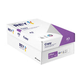 Kopieerpapier Rey Copy A3 80gr wit - afbeelding 3
