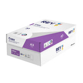 Kopieerpapier Rey Copy A3 80gr wit - afbeelding 4
