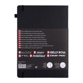 Schetsboek Sakura 80 zwarte vellen 210x297mm zwart - afbeelding 2