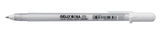 Gelschrijver Sakura Gelly Roll Classic 5 stuks wit - afbeelding 2
