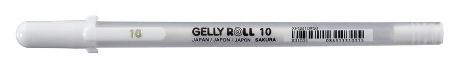 Gelschrijver Sakura Gelly Roll Classic wit