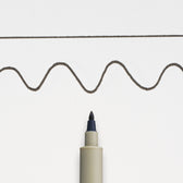 Fineliner Sakura Pigma Graphic 1 1.0mm zwart - afbeelding 3