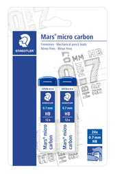 Potloodstift Staedtler mars carbon micro 0.7mm hb