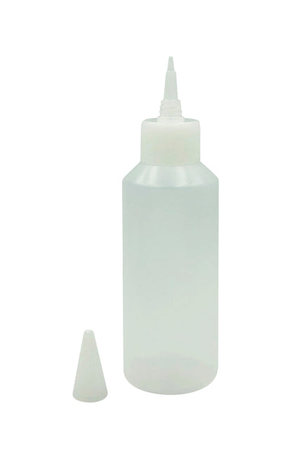 Flacon Collall leeg compleet f-model 100ml ldpe